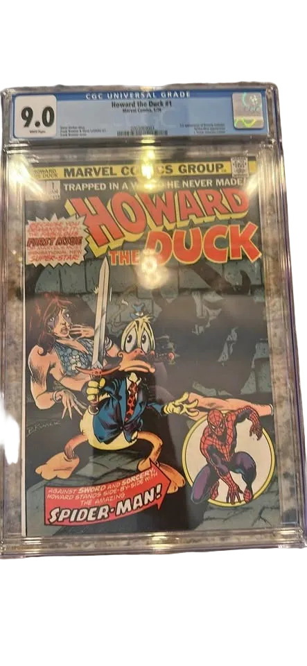 Howard the duck #1