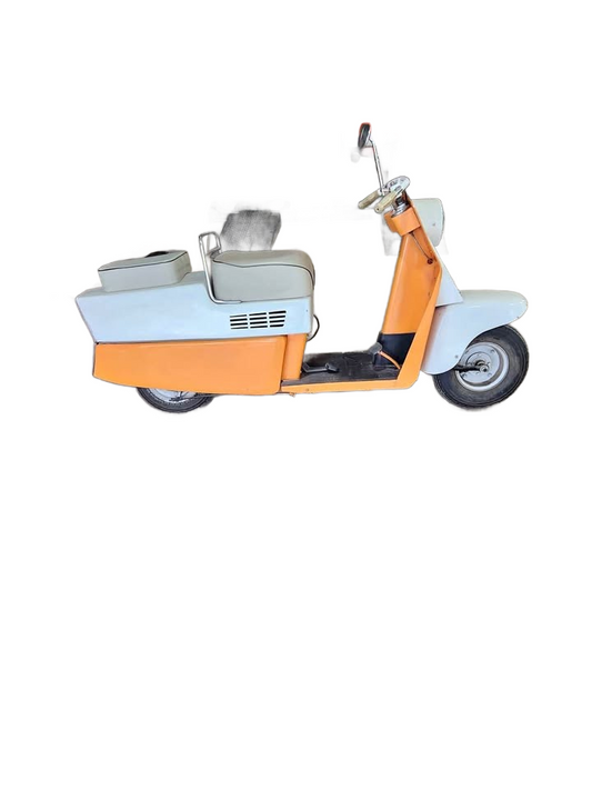 Cushman scooter