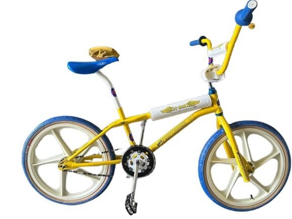 1987 Diamond Back Mike Dominguez Hot Streak Freestyle Bike, Vintage BMX