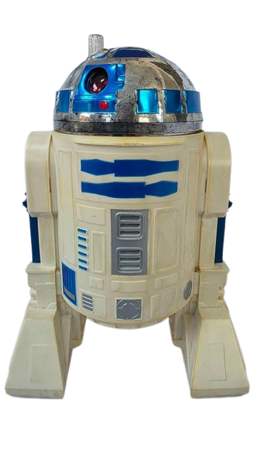 Vintage Kenner Star Wars Radio Controlled R2-D2 1978 Complete with Original Box and Remote