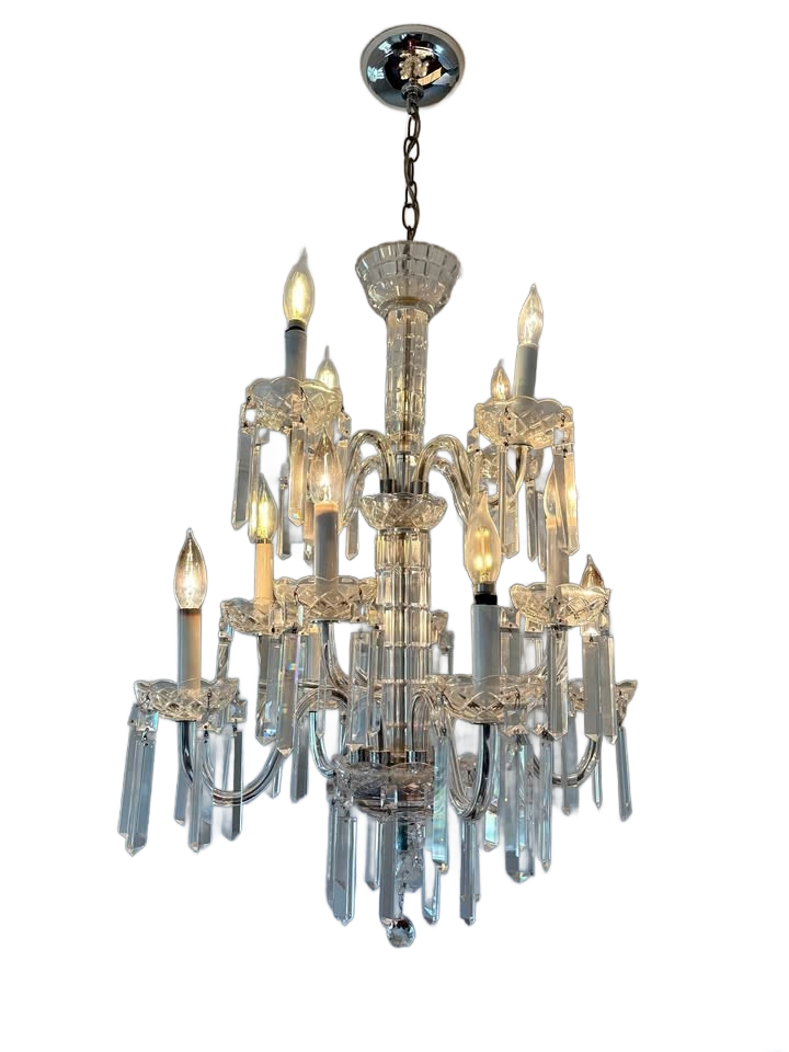 Elegant Crystal Chandelier