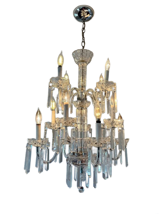 Elegant Crystal Chandelier