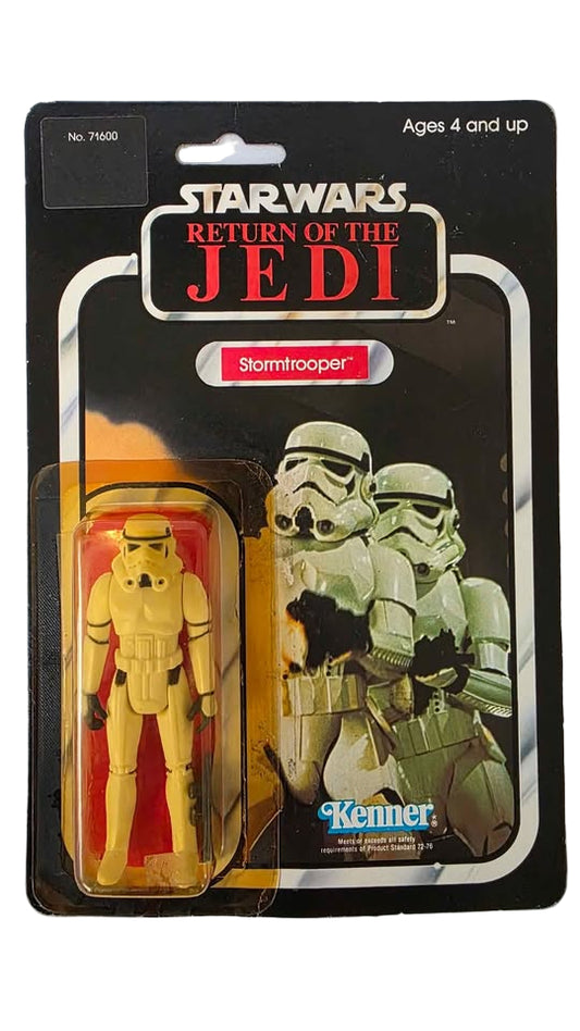 Vintage 1983 Kenner Star Wars Return of the Jedi Stormtrooper Action Figure Sealed on Original Card