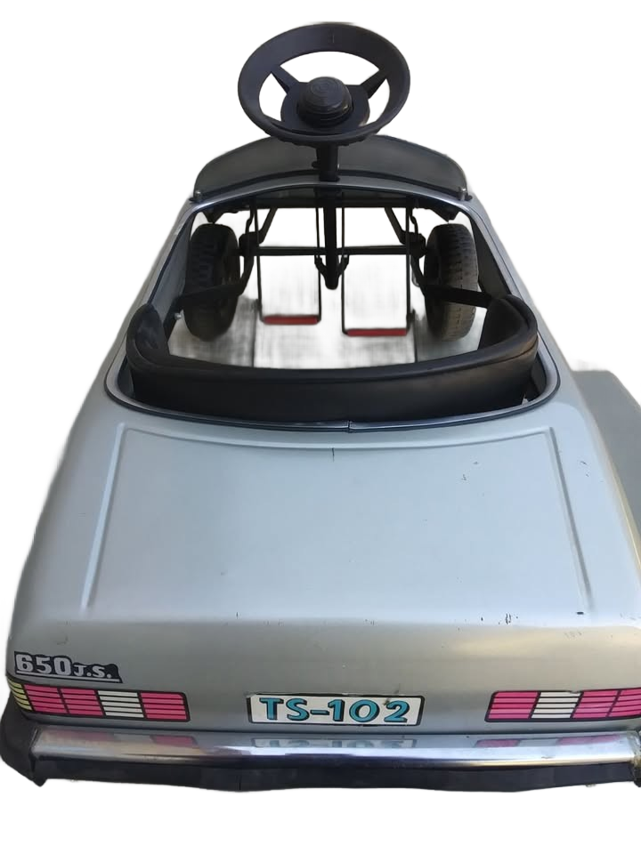 Vintage Pedal Car Mercedes Benz