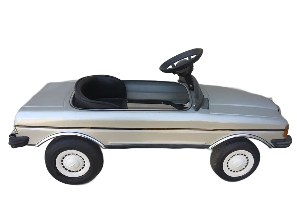 Vintage Pedal Car Mercedes Benz