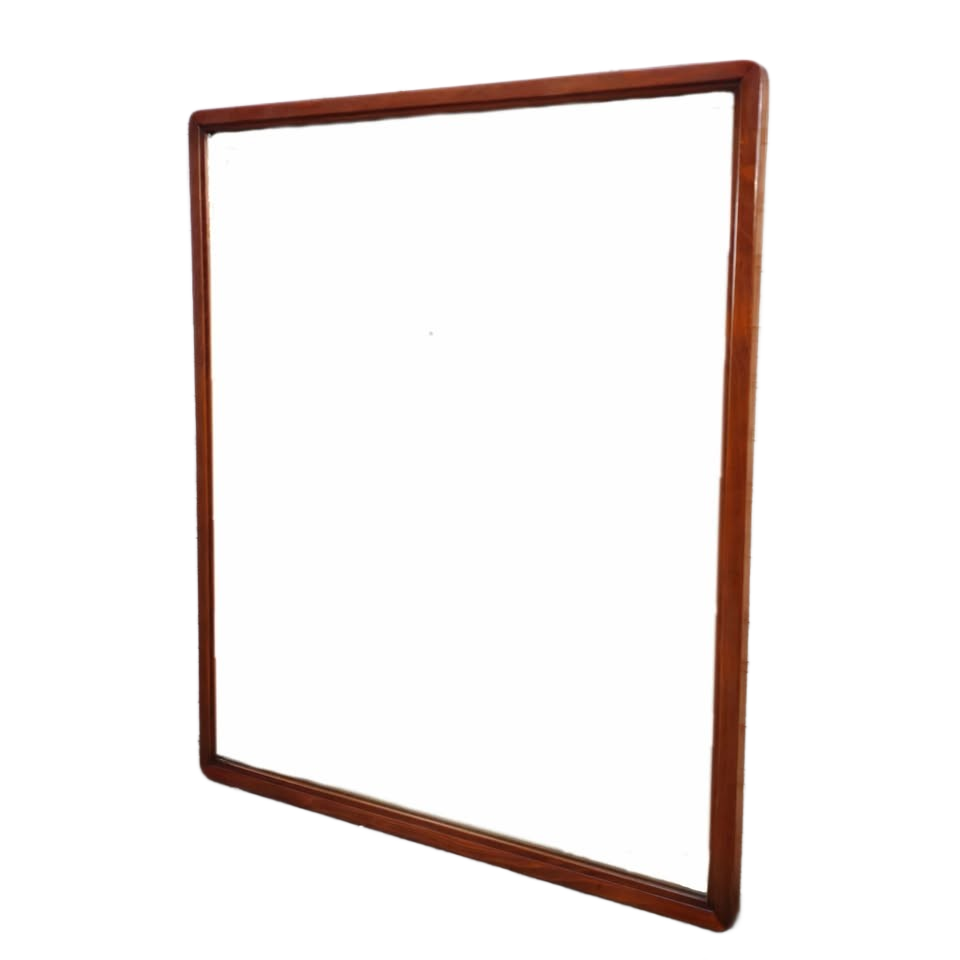 Exceptional RESTORED Mid Century Bedroom Set Available! Impeccable Dresser Queen Bed Mirror