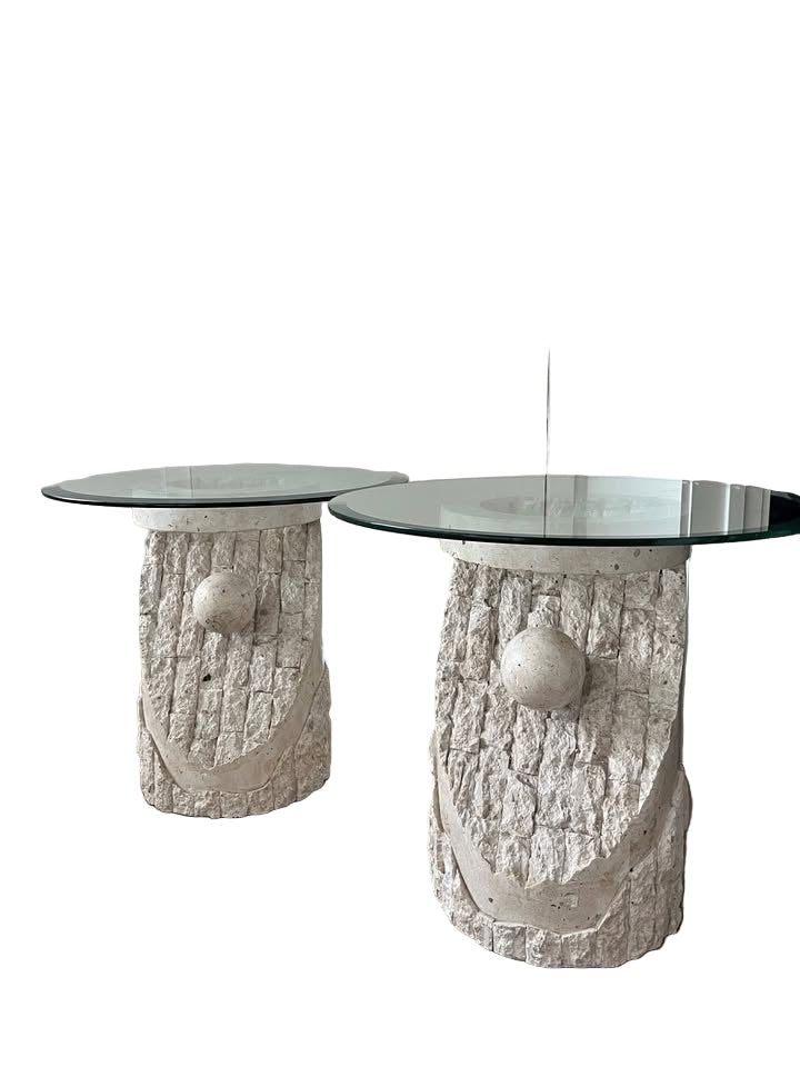 Tessellated Side Tables