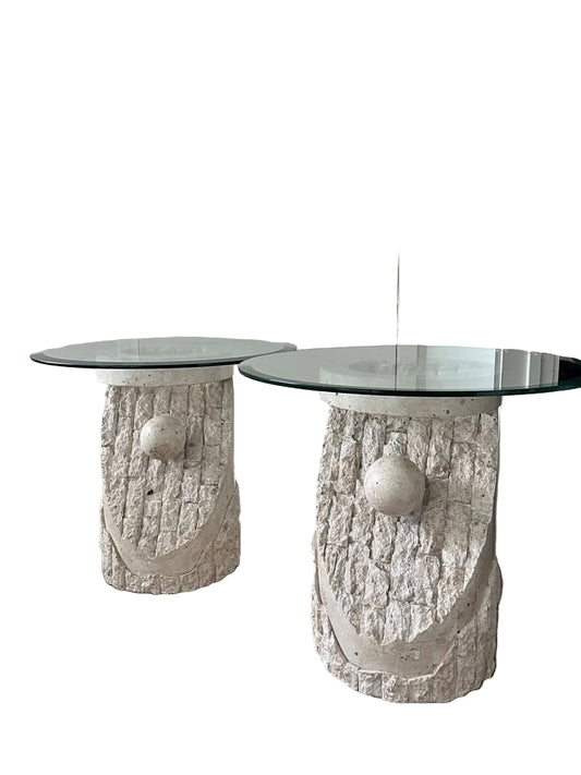 Tessellated Side Tables