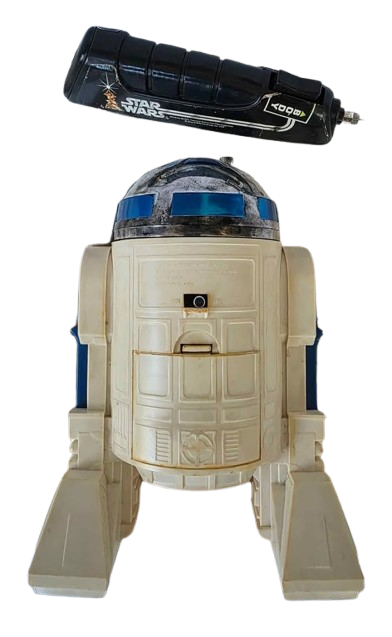 Vintage Kenner Star Wars Radio Controlled R2-D2 1978 Complete with Original Box and Remote
