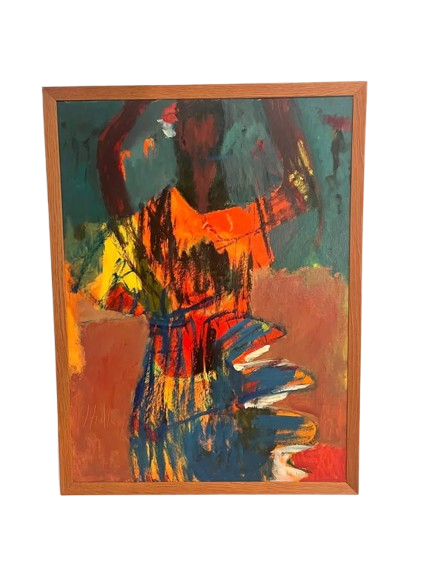 Vintage Oil Painting