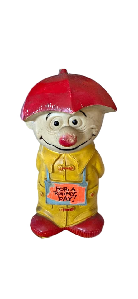 Vintage Clown bank 1970’s