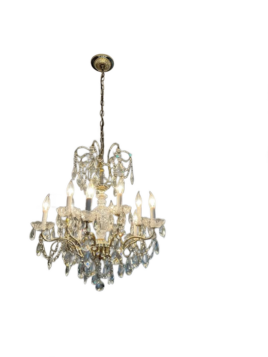 Crystal chandelier