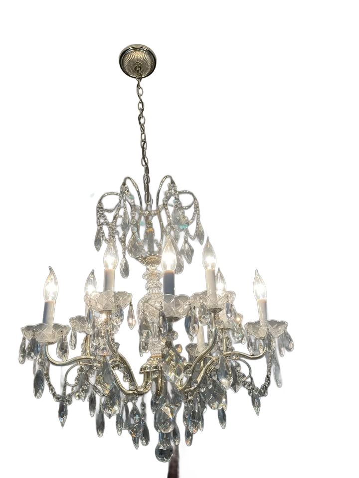 Crystal chandelier