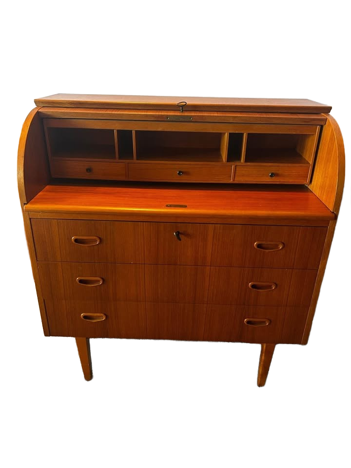 Mid century teak desk