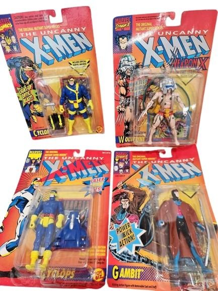 Vintage toybiz xmen