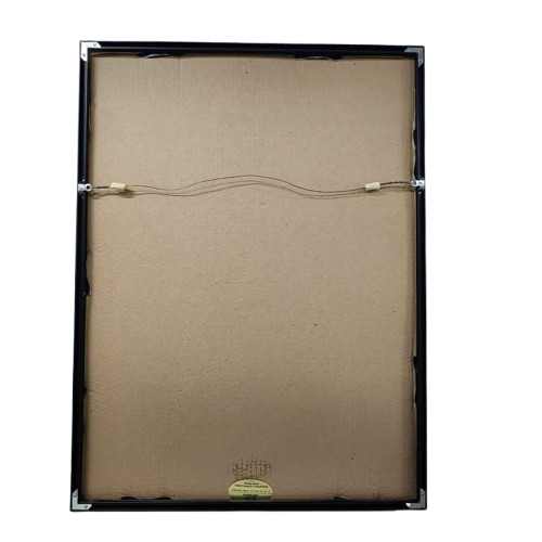 Vintage Framed Paul Klee “Paukenspiel” Abstract Art Print