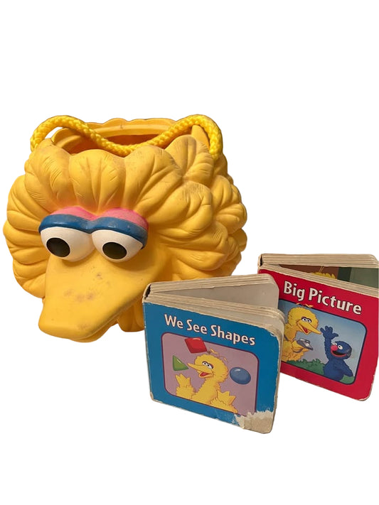 Vintage Sesame Street Big Bird Lot
