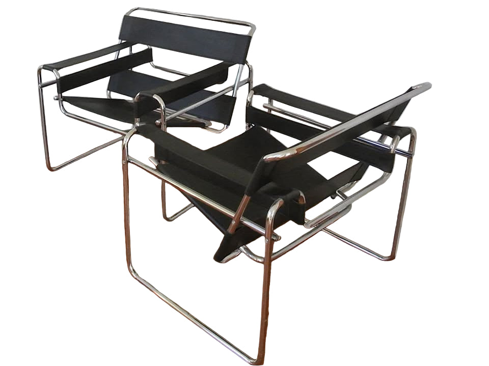 Vintage Wassily Chairs