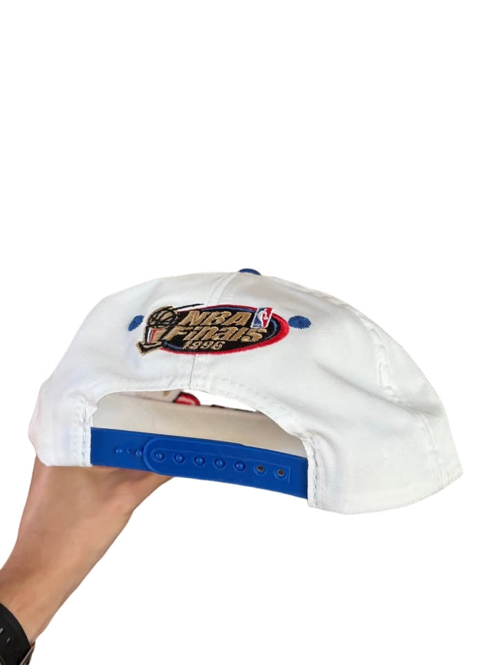 Rare Vintage 1996 Chicago Bull vs Sonics Finals Hat