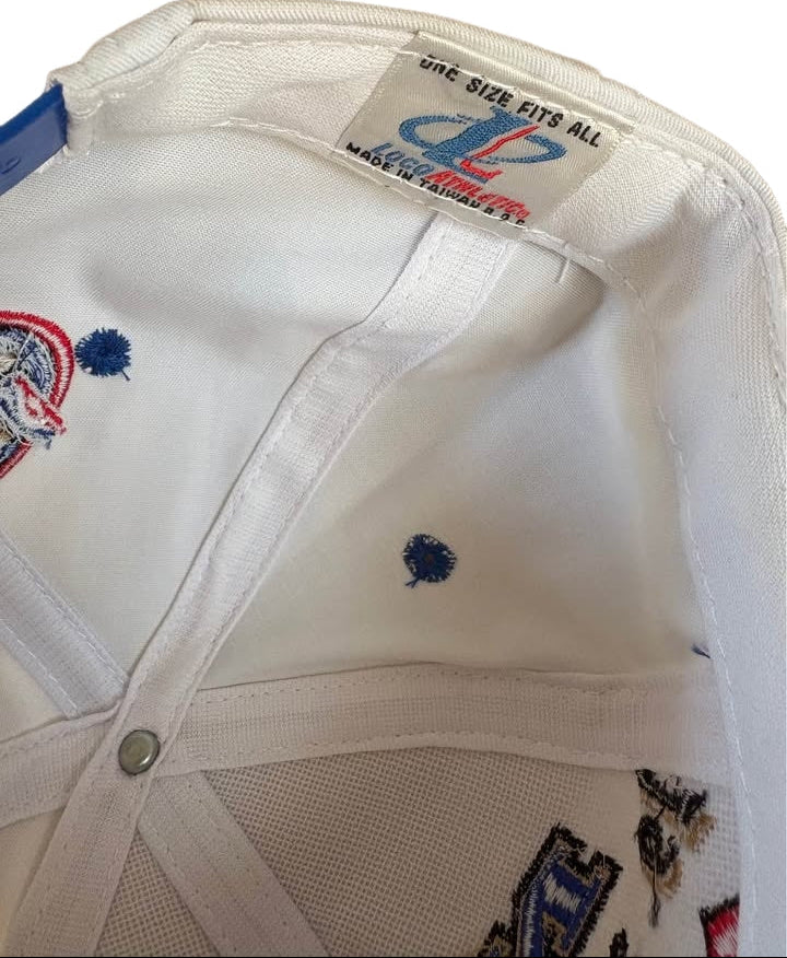 Rare Vintage 1996 Chicago Bull vs Sonics Finals Hat