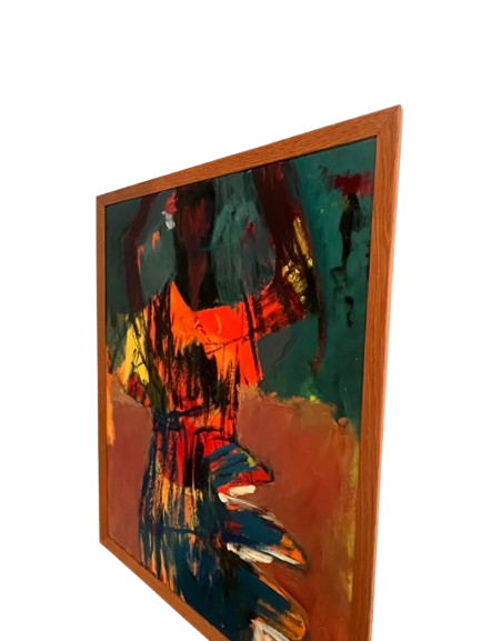 Vintage Oil Painting