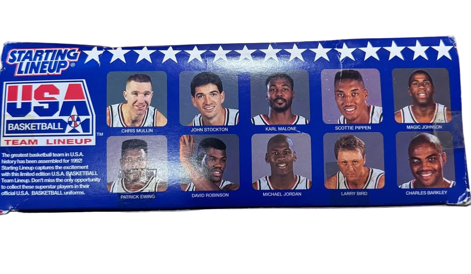 Starting Lineup 1992 USA Basketball Team Lineup Dream Team Michael Jordan