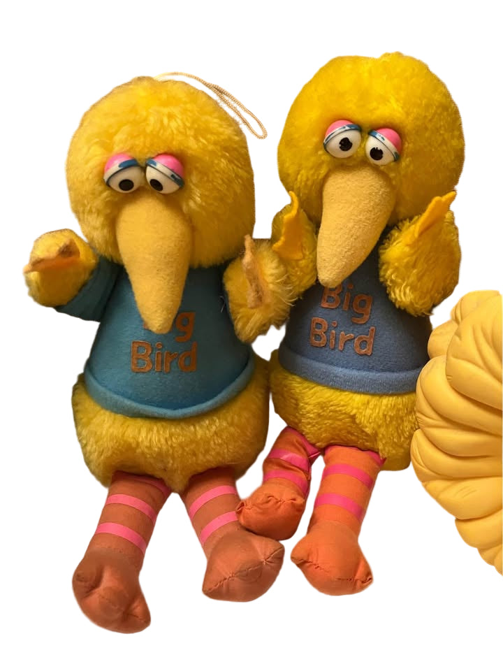 Vintage Sesame Street Big Bird Lot