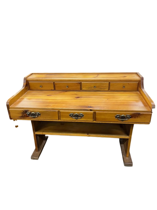 Vintage Trestle Desk