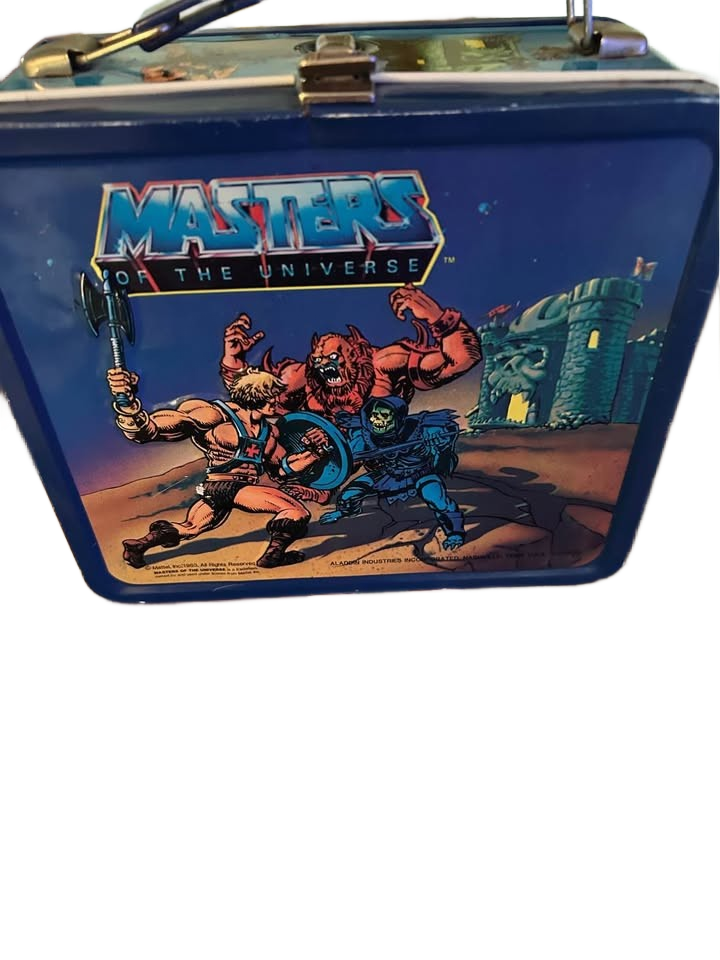Masters of universe metal lunch box