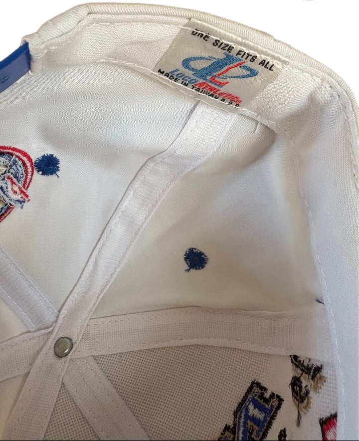 Rare Vintage 1996 Chicago Bull vs Sonics Finals Hat