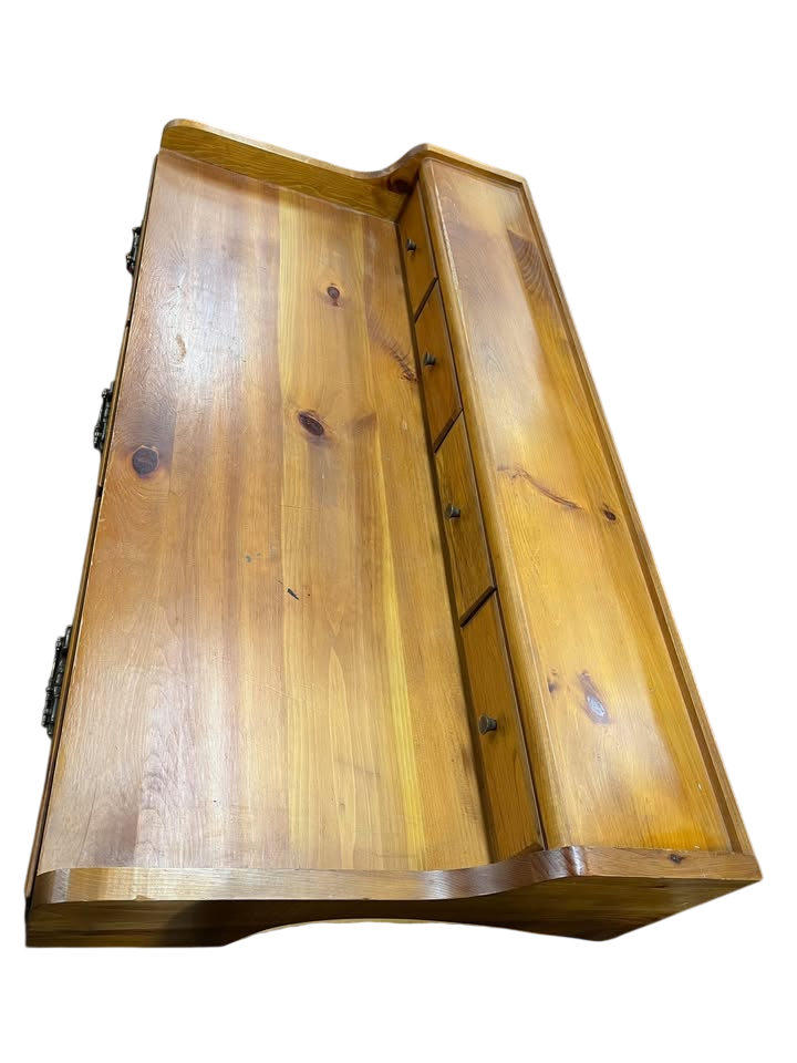 Vintage Trestle Desk