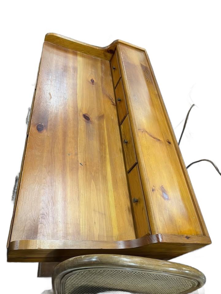 Vintage Trestle Desk