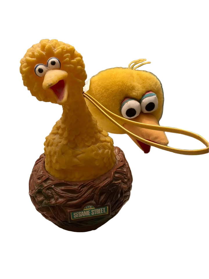 Vintage Sesame Street Big Bird Lot