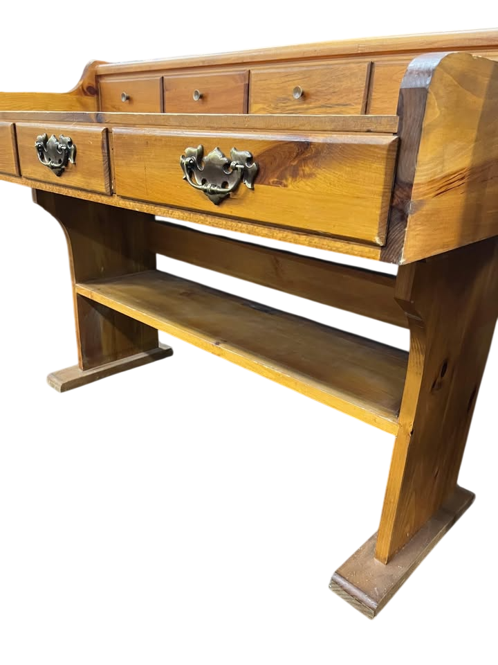 Vintage Trestle Desk