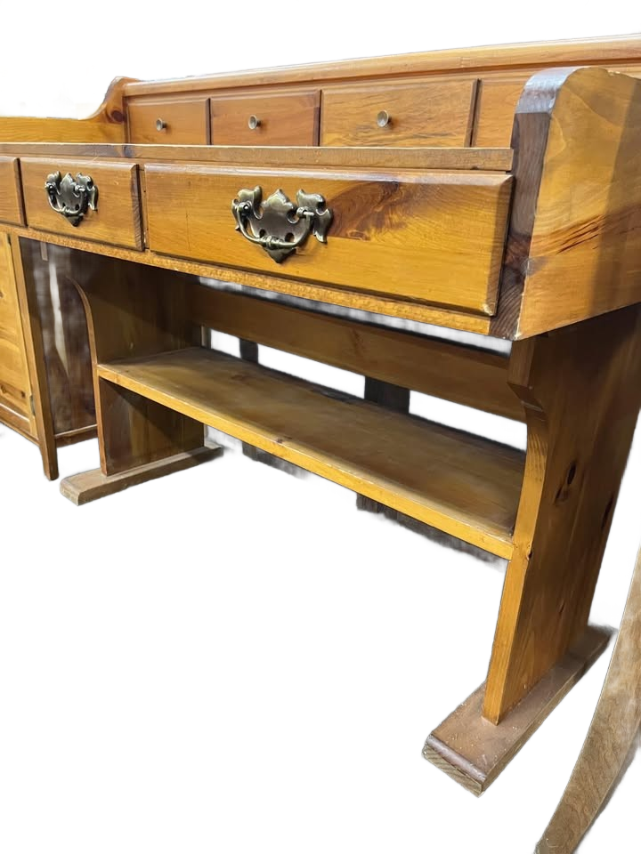 Vintage Trestle Desk