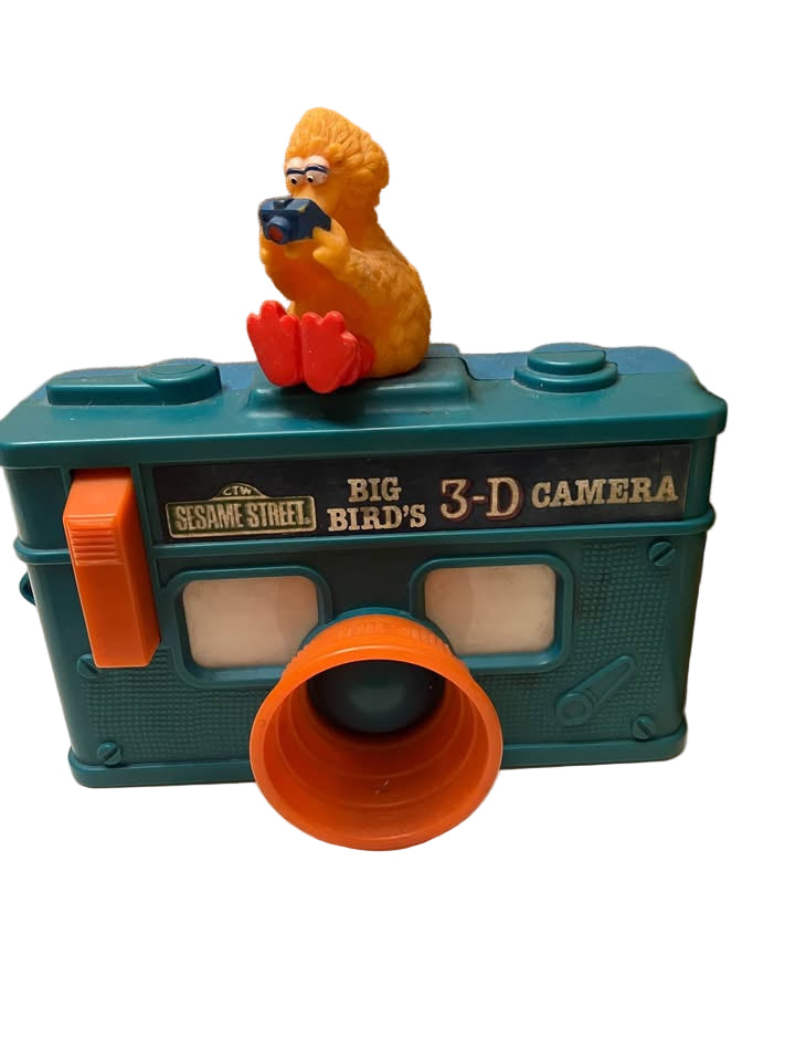 Vintage Sesame Street Big Bird Lot