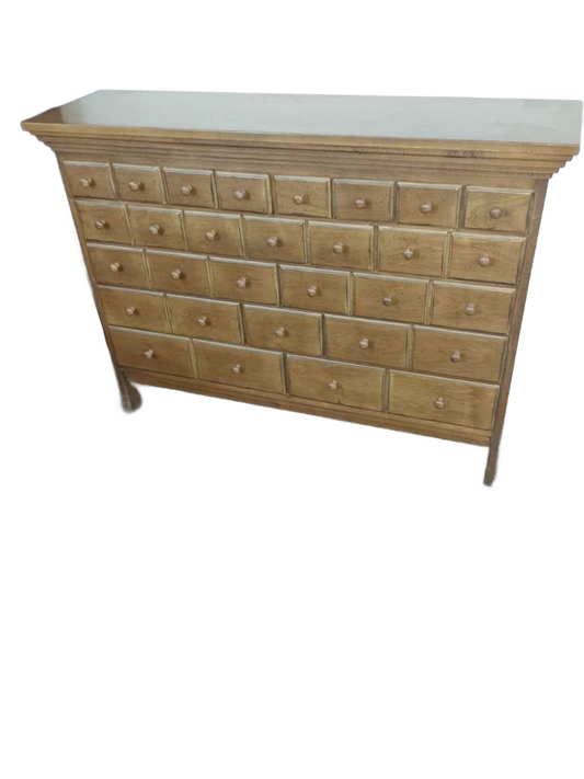 18 drawer apothecary dresser