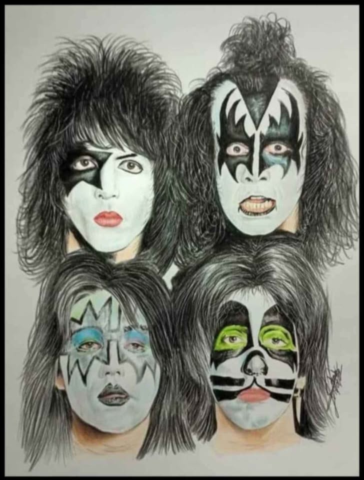 Custom Jason Voorhees Kiss set