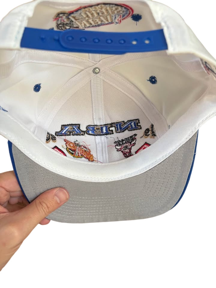 Rare Vintage 1996 Chicago Bull vs Sonics Finals Hat