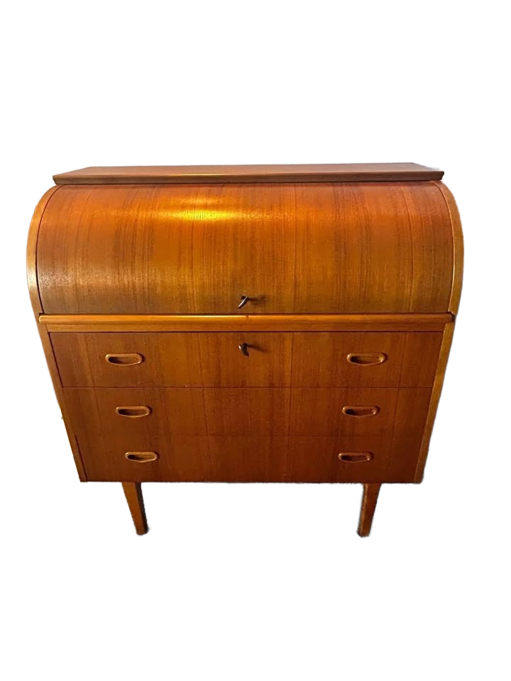 Mid century teak desk