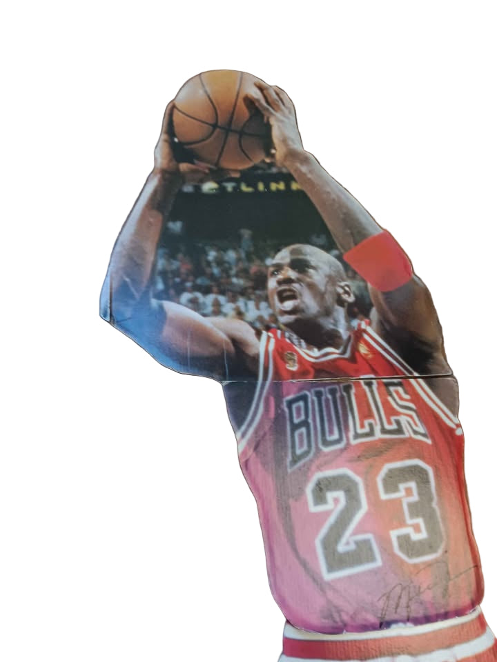 Vtg MICHAEL JORDAN cardboard Display