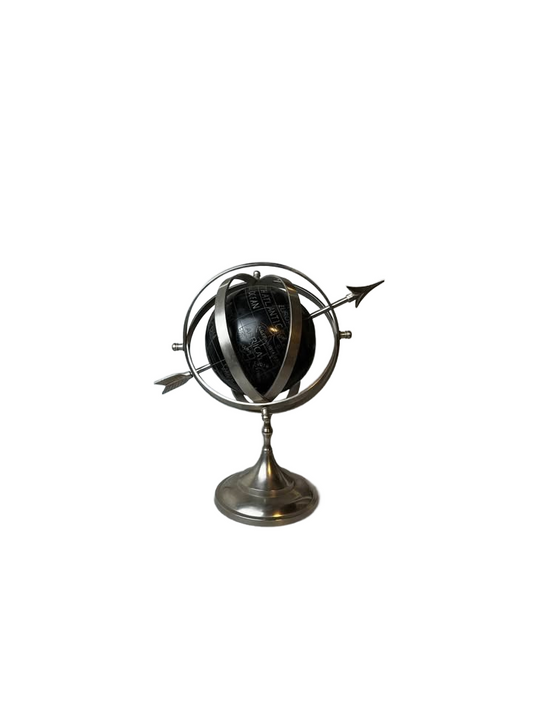 Vintage Armillary Sphere Earth