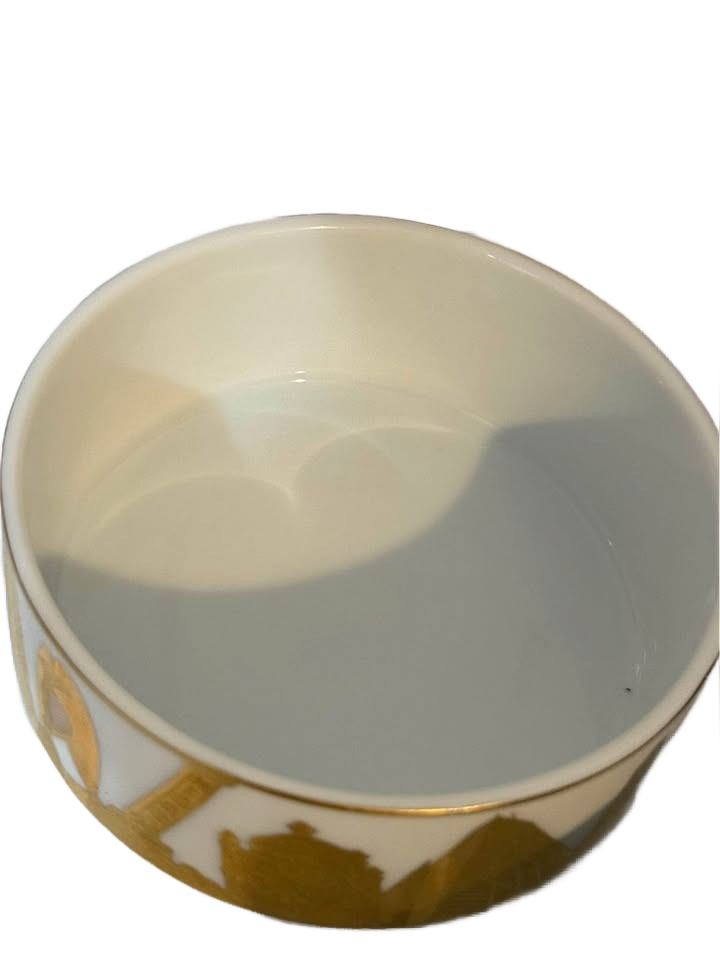 Tiffany & Co. Porcelain Trinket Box – Shedd Aquarium “Amazon Night Gala” 2000 (Chicago Exclusive)