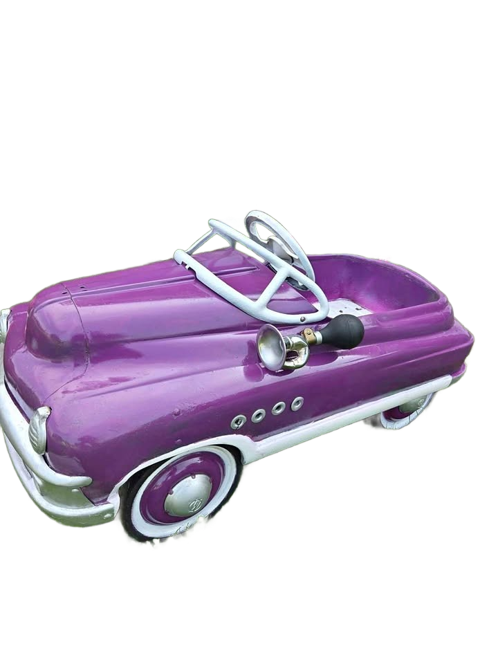 1949 original Murray pedal car older restoration