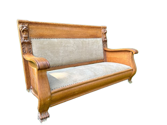 Beautiful,one of a kind, antique bench