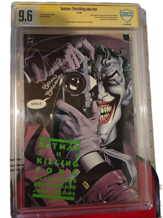 Batman graded comics