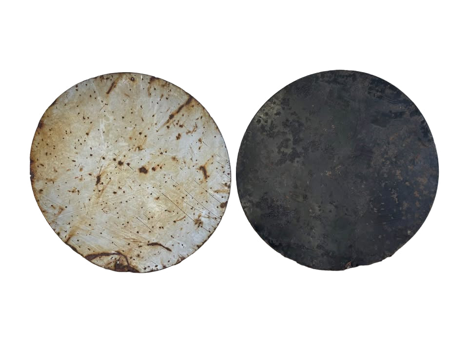 42” porcelain Red Crown Gasoline Polarine Oil Gas Sign