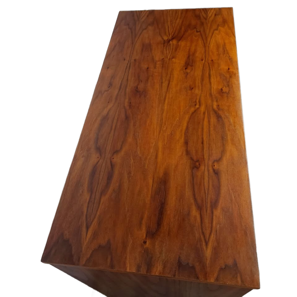 Exceptional RESTORED Mid Century Bedroom Set Available! Impeccable Dresser Queen Bed Mirror