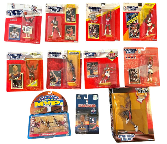 Charles Barkley starting line up collection
