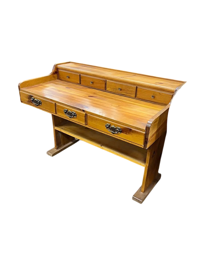 Vintage Trestle Desk